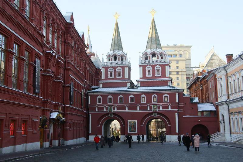 Доступ на Красную площадь ограничат из-за учений ФСО 28 ноября - vm.ru - Россия
