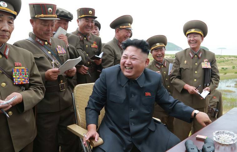 Северная Корея запустила «неопознанный снаряд» - news.ru - США - КНДР - Япония - Пхеньян - Корея