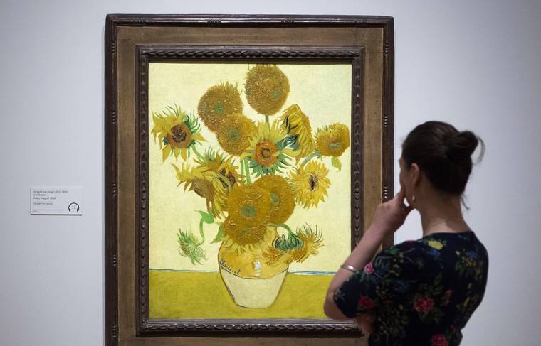 Ван Гог - Куртку с узором по мотивам картин Ван Гога продали за 382 тысячи евро - news.ru - Голландия - Виктория - Мельбурн