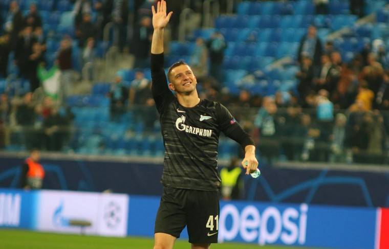 Артем Дзюба - Кержаков стал лучшим вратарём Лиги чемпионов по версии УЕФА - news.ru
