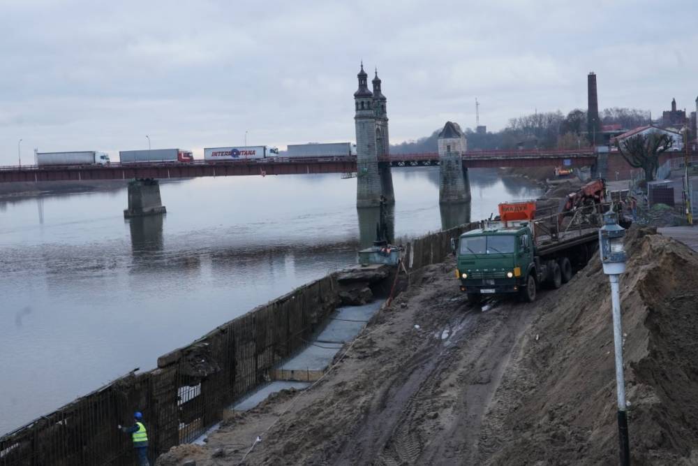Движение на мосту через Неман частично ограничат на два дня - wvw.daily-inform.ru - Калининград - Советск