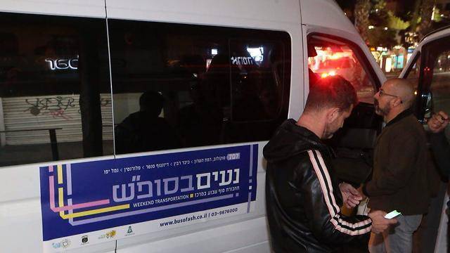 Мотя Кимхи - Бесплатных субботних автобусов в городах Гуш-Дана станет больше - vesty.co.il - Тель-Авив