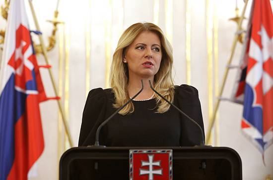 Зузана Чапутова - Президент Словакии не подписала закон о 50-дневном моратории на предвыборные соцопросы - pnp.ru - Словакия