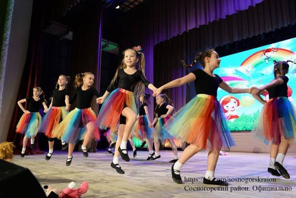 Юные сосногорцы поздравили свой район с юбилеем - bnkomi.ru - Сосногорск - район Сосногорский