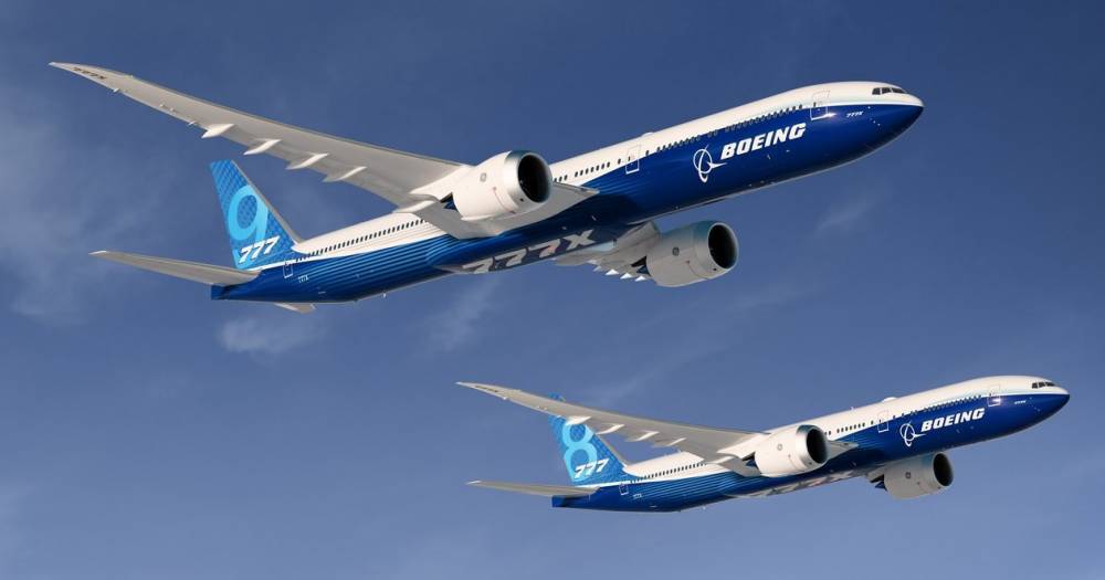 Новый Boeing 777X сломался пополам - popmech.ru - Seattle