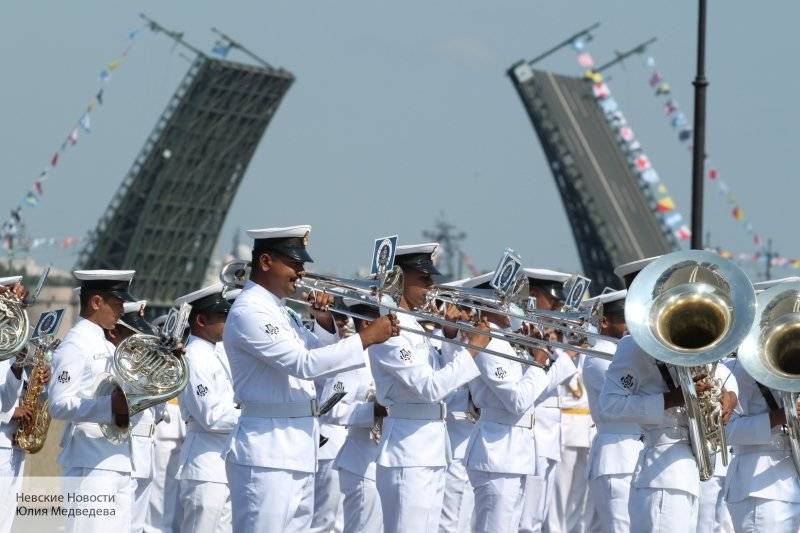 В Петербурге предложили проводить фестиваль военно-морских оркестров в День ВМФ - politros.com - Санкт-Петербург - Кронштадт