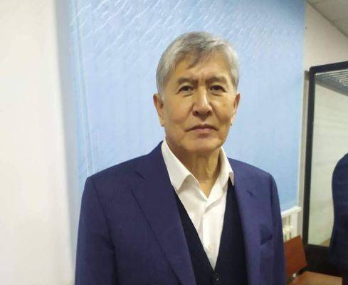 Азиз Батукаев - Обет молчания: экс-президент Киргизии на суде не сказал ни слова - eadaily.com - Бишкек