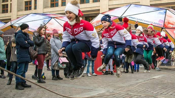 В парке на Ходынском поле отметят День народного единства - parkseason.ru