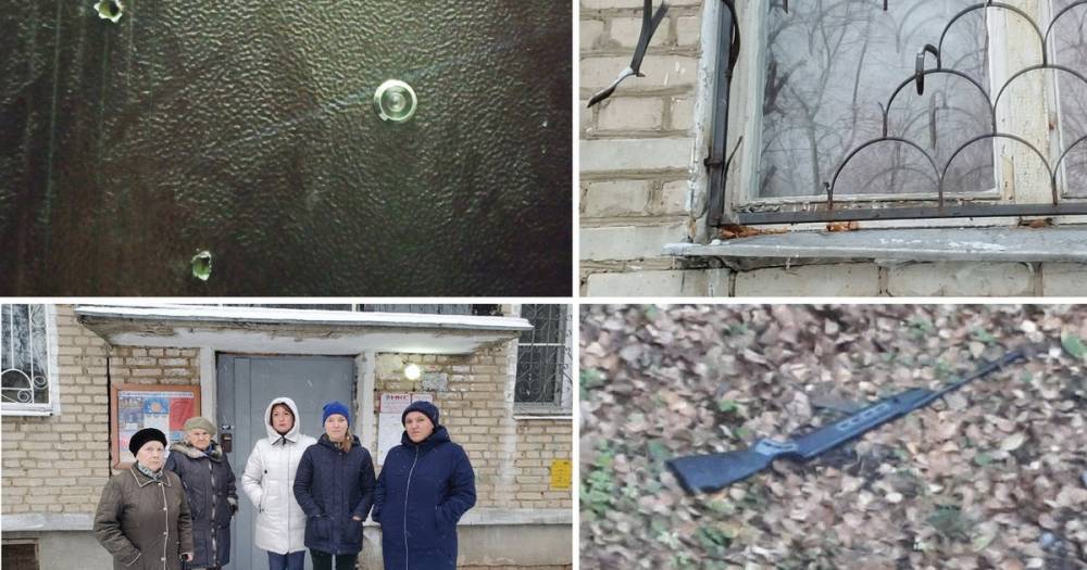 Неадекват с оружием держит в страхе целый дом в Сергиевом Посаде - readovka.news