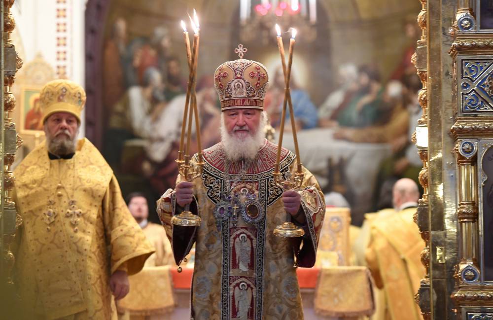 патриарх Кирилл - Патриарх Кирилл поприветствовал вернувшиеся в РПЦ приходы эмигрантов - ren.tv