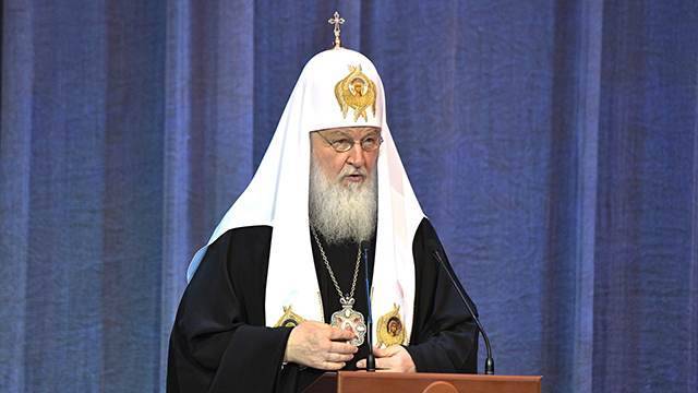патриарх Кирилл - Патриарх передал Парижской архиепископии грамоту о единстве с РПЦ - ren.tv - Москва - Русь