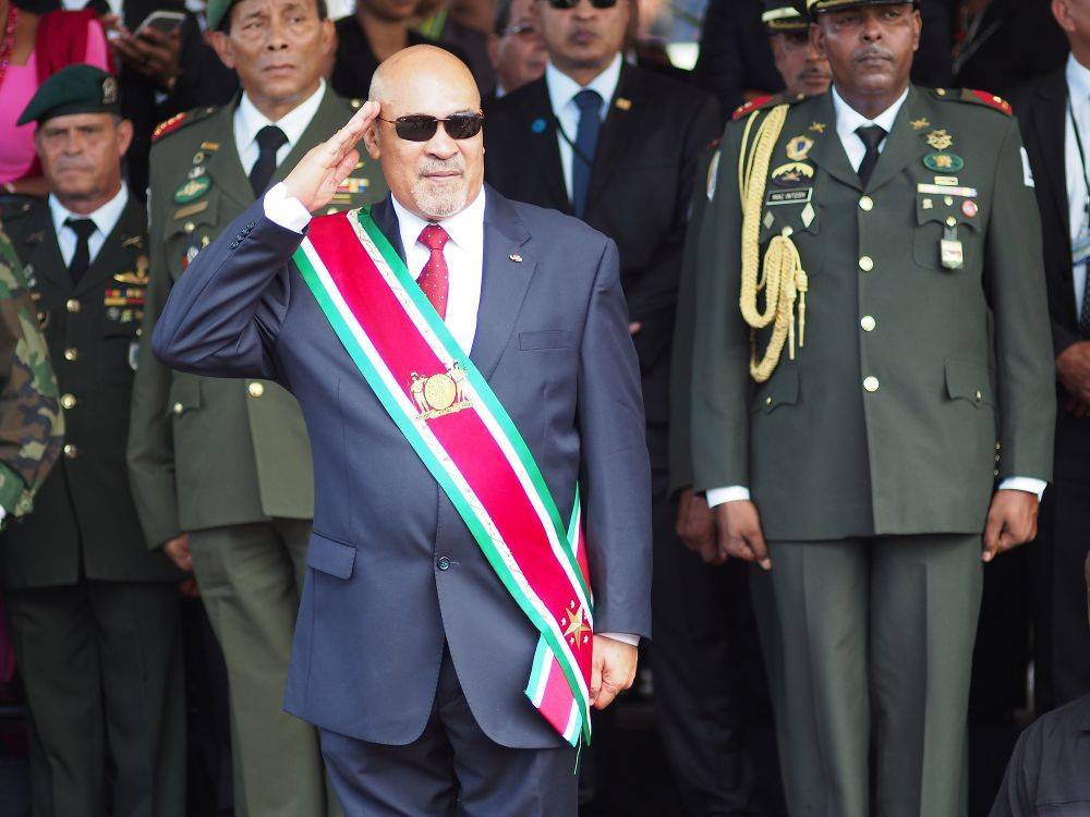 Суд приговорил президента Суринама к 20 годам тюрьмы за политические убийства - rtvi.com - Китай - Суринам