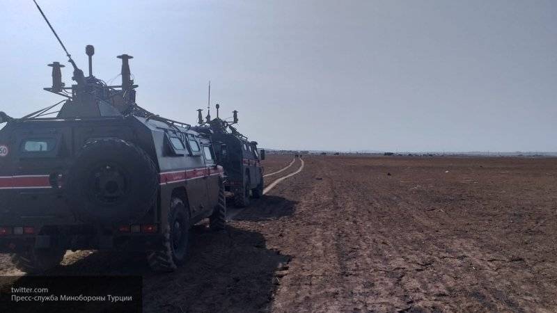 ВП РФ начала патрулировать по новому маршруту недалеко от&nbsp;города Кобани на севере Сирии - nation-news.ru - Россия - Сирия - Украина - Кобани