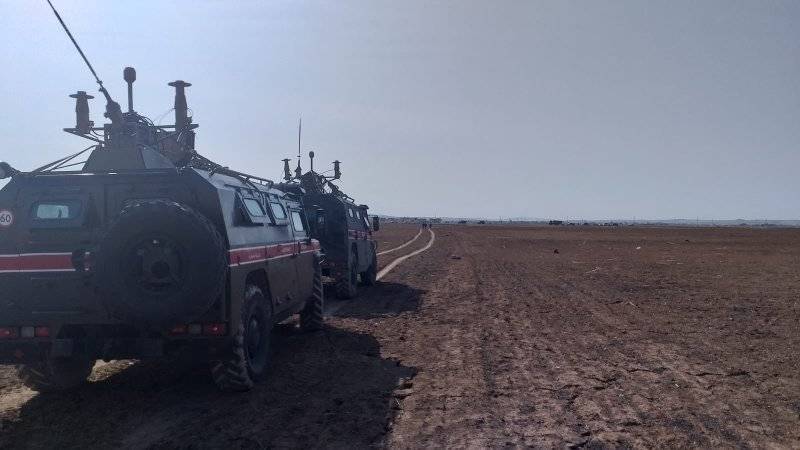 Военная полиция РФ провела патрулирование по новому маршруту в Сирии - polit.info - Россия - Кобани