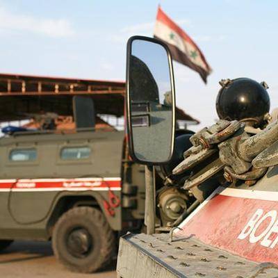 Военная полиция продолжает патрулирование на севере Сирии - radiomayak.ru - Россия - Сирия - Кобани
