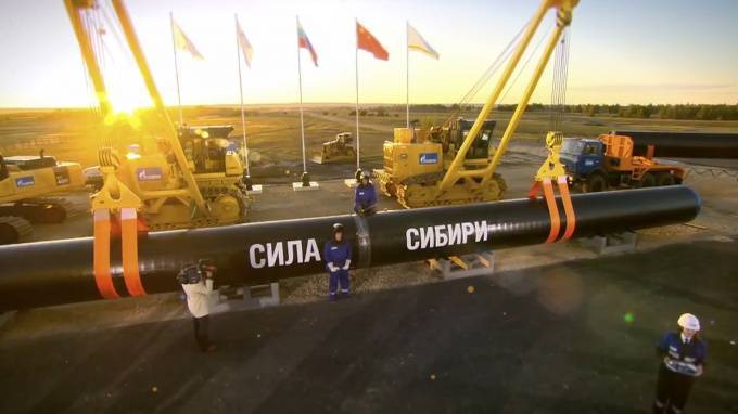 Виталий Маркелов - "Газпром" заявил, что готов поставлять топливо в Китай через "Силу Сибири" - piter.tv - Китай