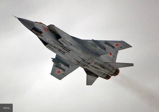 СМИ сообщили об испытательном пуске «Кинжала» истребителем МиГ-31К - newinform.com - Россия - Оленегорск