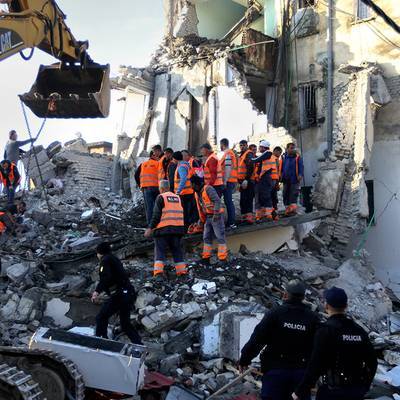 Поисково-спасательные операции в Албании после землетрясения завершились - radiomayak.ru - Албания - Дуррес