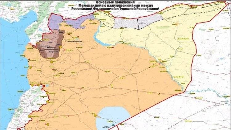 Минобороны РФ опубликовало карту актуальной боевой ситуации в Сирии - polit.info - Россия - Сирия - провинция Идлиб