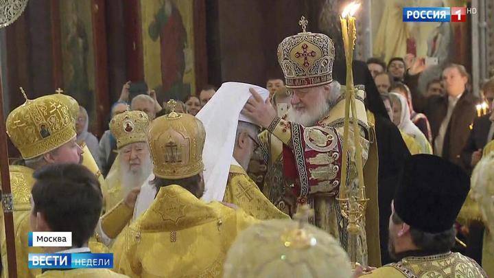 патриарх Кирилл - Единая Церковь: исторический момент, к которому шли так долго - vesti.ru