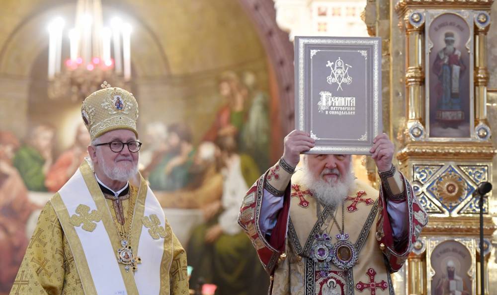 патриарх Кирилл - Патриарх Кирилл заявил, что мировое православие преодолеет раскол - ren.tv