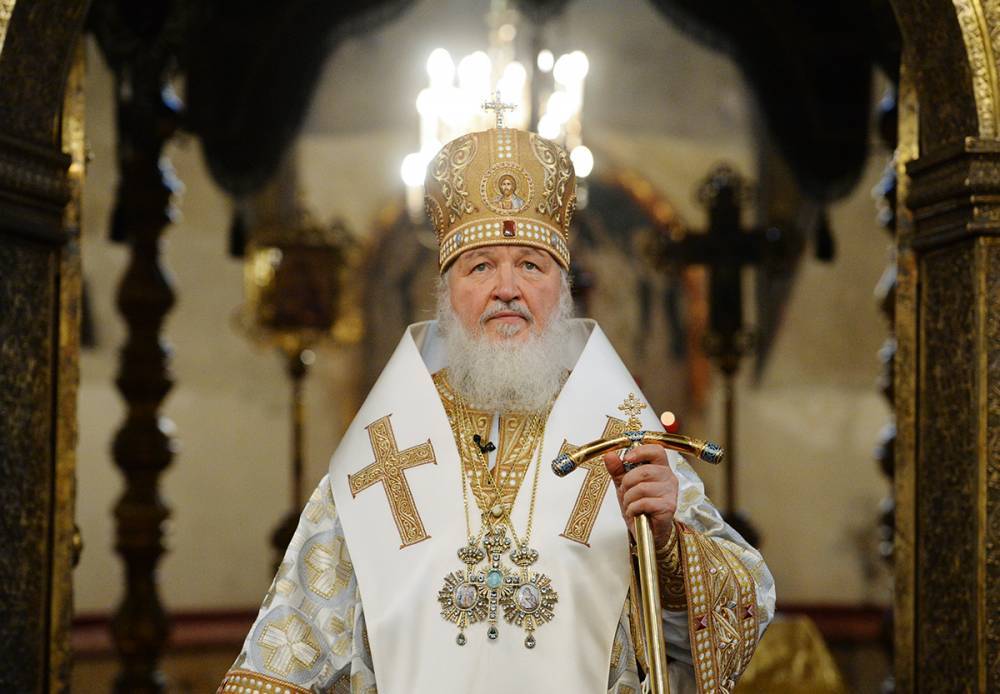 патриарх Кирилл - Патриарх Кирилл дал совет россиянам, как относиться к трудностям - ren.tv - Русь