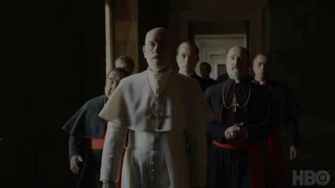 Джуд Лоу - Паоло Соррентино - Опубликован новый трейлер "Нового папы" - piter.tv