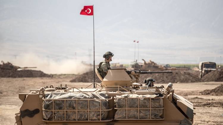 Тайип Эрдоган - Андрей Онтиков - Ликвидацией курдских боевиков Турция подтвердила главную цель военной операции в Сирии - polit.info - Сирия - Турция - Ирак