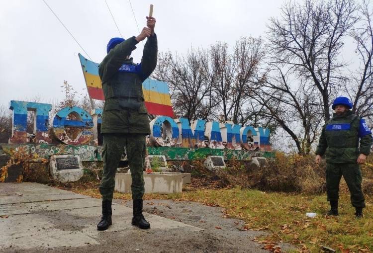 Руслан Якубов - Украинские силовики саботировали отвод сил в Донбассе - inforeactor.ru - ДНР