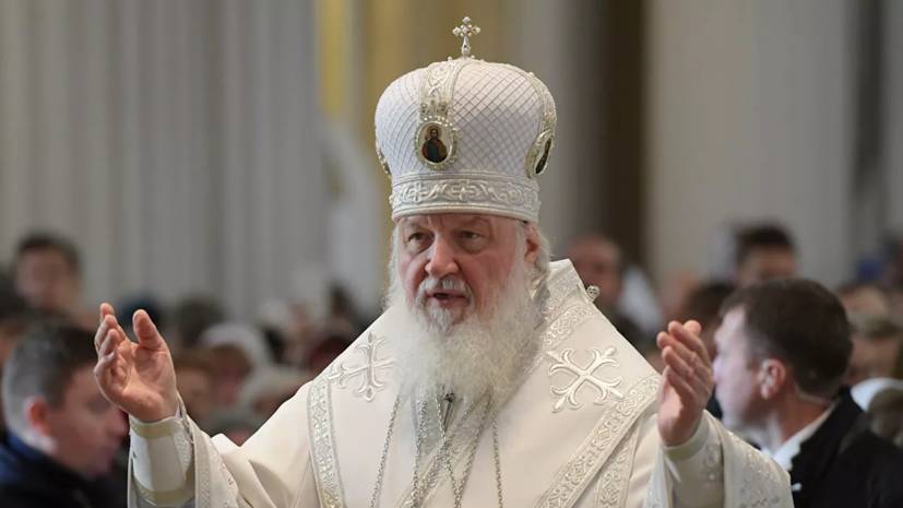 патриарх Кирилл - Патриарх Кирилл прокомментировал воссоединение западных приходов с РПЦ - russian.rt.com - Русь - Чад