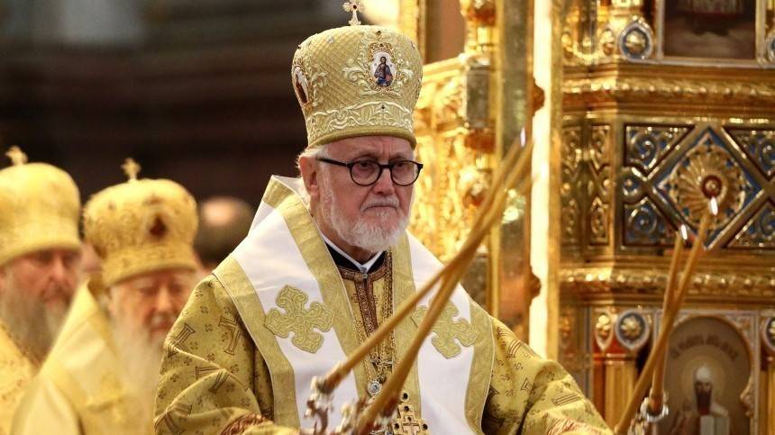 патриарх Кирилл - Митрополит Иоанн сообщил о 60 западноевропейских общинах, перешедших в РПЦ - 5-tv.ru - Москва - Русь