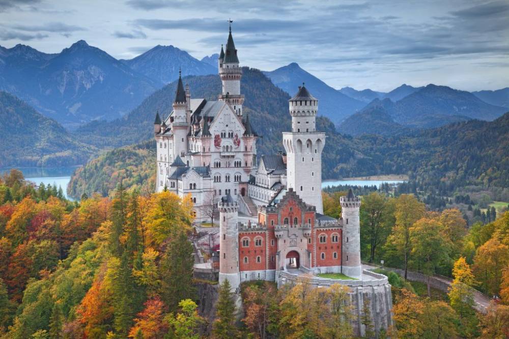 Рихард Вагнер - Достопримечательности Германии: замок Нойшванштайн - germania.one - Германия