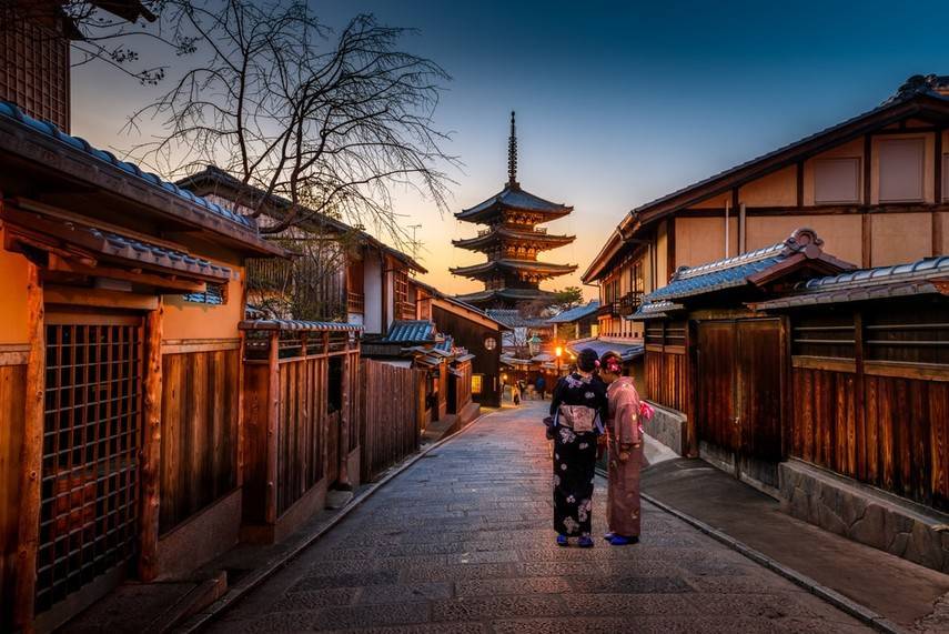 В Киото запретили фотографировать гейш - abcnews.com.ua - Япония - Киото