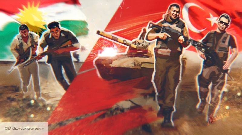 Реджеп Тайип Эрдоган - Андрей Онтиков - США ставят под угрозу стабильность Сирии, поддерживая курдских боевиков из-за нефти - politros.com - Турция - Ирак - Анкара