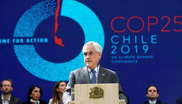 Педро Санчес - Себастьян Пиньера - Отмененный в Чили форум по климату COP25 пройдет в Мадриде - newtvnews.ru - Испания - Мадрид - Чили