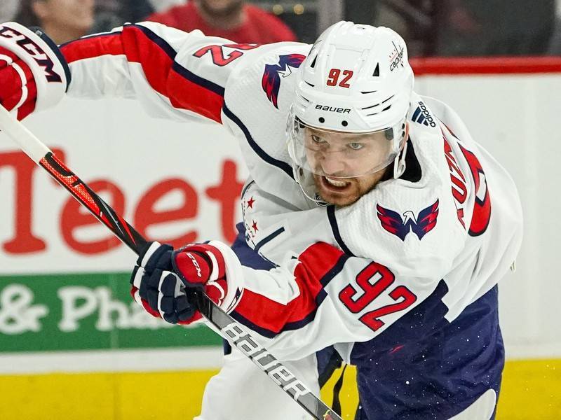 Патрик Кейн - Якуб Врана - Кузнецов стал третьей звездой дня в НХЛ - news.ru - США - Вашингтон