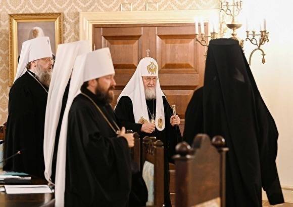 патриарх Кирилл - Патриарх Кирилл предлагает в Конституции определить брак как «союз мужчины и женщины» - znak.com - Россия