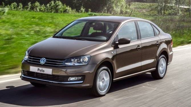 Volkswagen Polo - Volkswagen Polo обзавёлся бюджетной версией - usedcars.ru - Россия