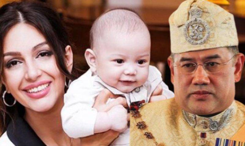 Экс-король Малайзии отказался признавать сына от «Мисс Москвы» - bloknot.ru - Москва - Малайзия