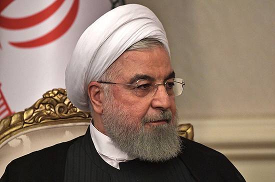 Хасан Рухани - СМИ: президент Ирана поставил ультиматум США и ЕС - pnp.ru - Иран