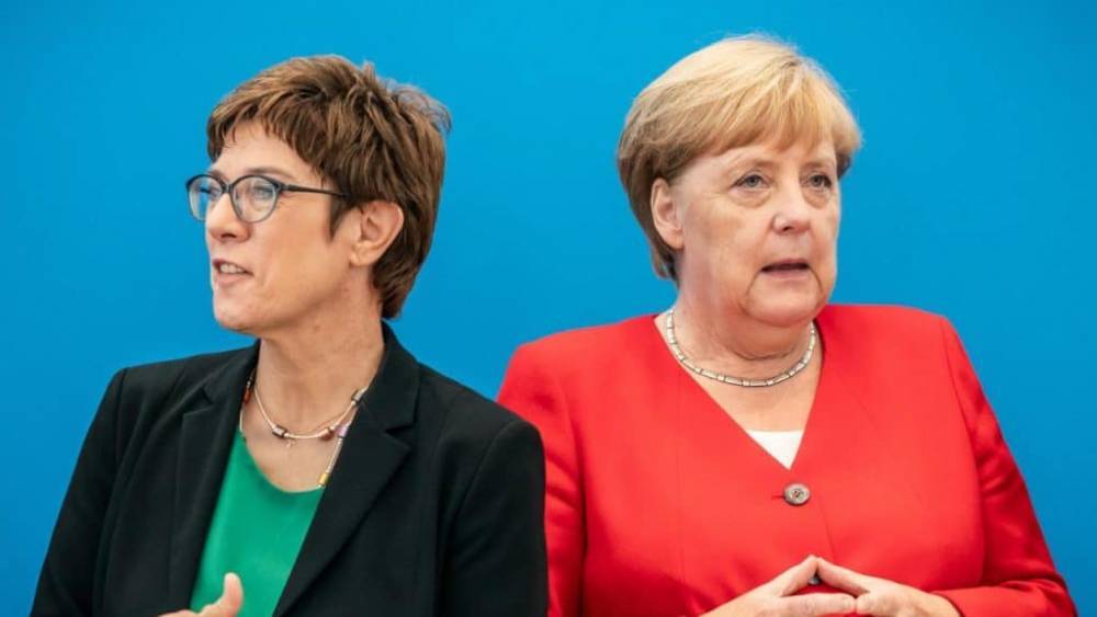 Союз планирует восстание против Меркель и Крамп-Карренбауэр - germania.one - Германия - Меркель