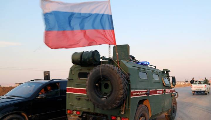 Российско-турецкий патруль пройдет по новому маршруту в Сирии - vesti.ru - Россия - Сирия - Турция - Кобани