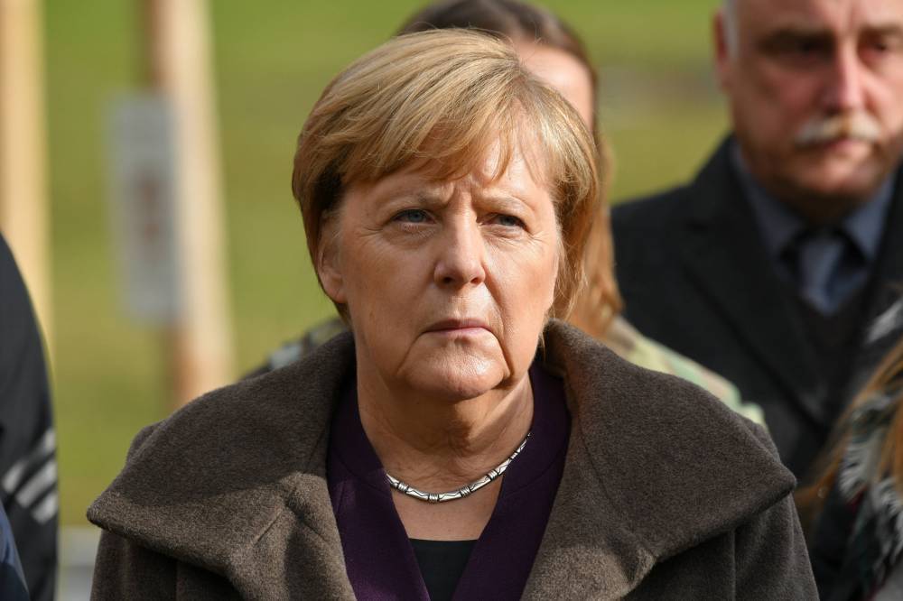 Ангела Меркель - Брюс Спрингстин - Меркель призналась, что мечтала уехать в США - ren.tv - США - Германия - ГДР