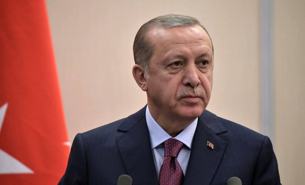 Тайип Эрдоган - Алтун Фахреттин - Эрдоган заявил о задержании Турцией жены аль-Багдади - vm.ru - Сирия - Турция