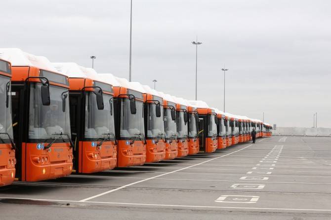 «Группа ГАЗ» поставила в Нижний Новгород 56 экологически чистых автобусов - autostat.ru - Нижний Новгород