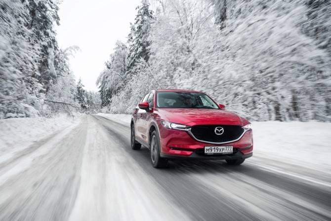 Mazda CX-5 получил в России зимнюю спецсерию - autostat.ru