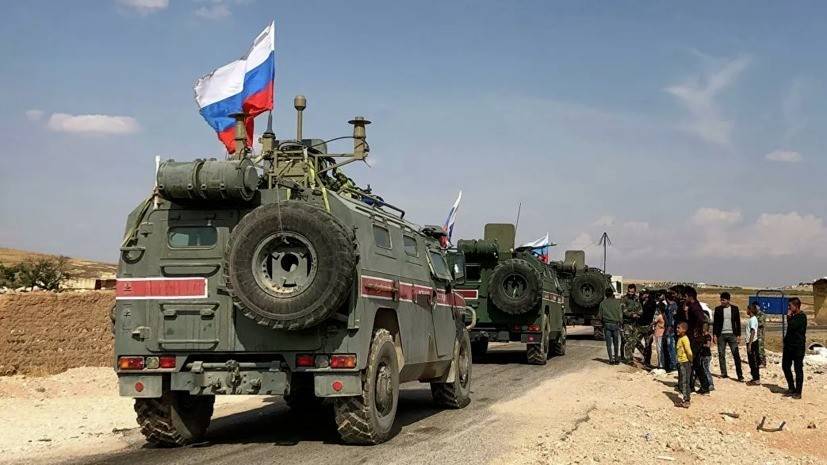 Российские и турецкие военные провели второе патрулирование в САР - russian.rt.com - Россия - Сирия - Кобани