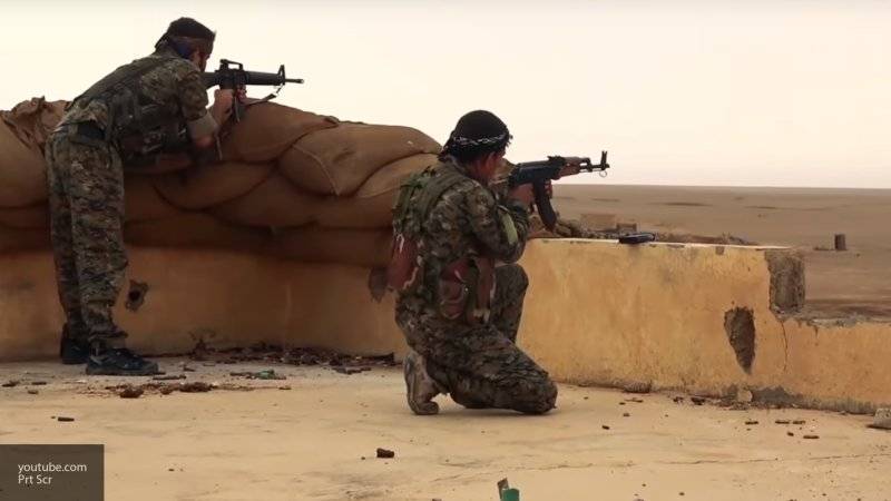 Шесть бойцов протурецких сил были убиты курдами-боевиками в Сирии при столкновениях в Ракке - nation-news.ru - Сирия - Турция - провинция Ракка - Айн-Исса