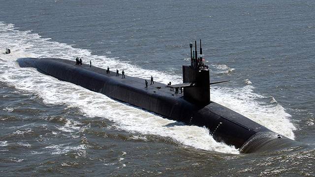 В США заявили, что отправили подлодку для слежки за ВМФ России - ren.tv - США - шт.Флорида - state Florida