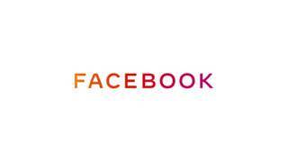 Компания Facebook Inc. обновила логотип - piter.tv - США